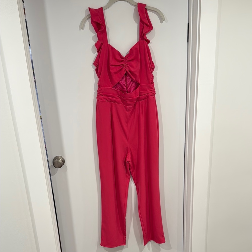 Lovers + Friends Pink Jumpsuit